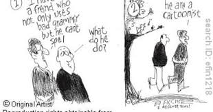 Occupational Hazard Grammar Humor Bad Grammar Funny Cartoons