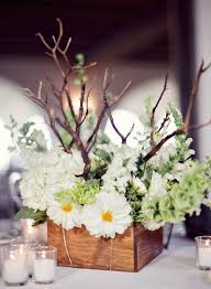 Wedding table wooden box centerpiece reception flowers floral arrangements rustic lanterns wedding centerpieces wedding decorations wedding flowers reception arrangement. 29 Chic Box Wedding Centerpieces That Inspire Weddingomania