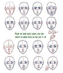Check spelling or type a new query. Http Www Google Ch Blank Html Anime Face Shapes Drawing Face Shapes Drawing Heads