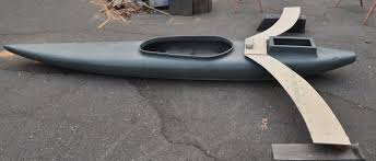 Fiberglass canoes are highly durable. Help With Fiberglass Wing On Fishing Kayak Boat Design Net