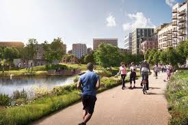 Safestore self storage staples corner. London Development To Test Demand For 15 Minute Cities After Covid 19 Mansion Global