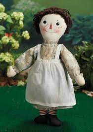 The most common volland raggedy ann and andy dolls material is cotton. Raised By The Song Of The Murmuring Grove 26 Early American Cloth Raggedy Ann By Volland With 1915 Patent Stamp