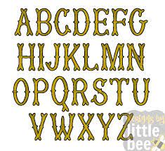 Maybe you would like to learn more about one of these? Fishtail Monogram With Outline Font 2 3 4 11 03 2017 Designs By Little Bee