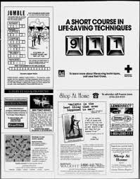 A larger puzzle format for sunday players of america's favorite word game. Chicago Tribune From Chicago Illinois On January 15 1995 Page 193