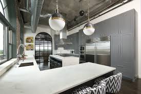 After reading this and gushing over the pictures, i've decided to go with agreeable gray as the color for all of our bedrooms. Loft Kitchens Contemporary Kitchen Amanda Orr Architects