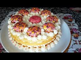firinsiz pismeyen kremasi ile puf yas pasta tarifi hacereli youtube food desserts cake