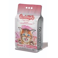 Kedi Kumlari Goldlife Goldlife Bebek Pudrali Bentonit Kedi Kumu 10 Lt