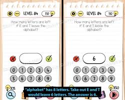 Check spelling or type a new query. Brain Test Level 84 Answers Game Solver