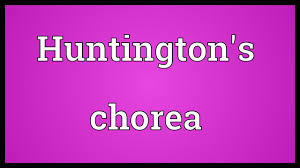Huntington S Chorea Meaning Youtube