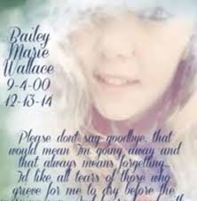 Bailey Marie Wallace Obituary December 14, 2014