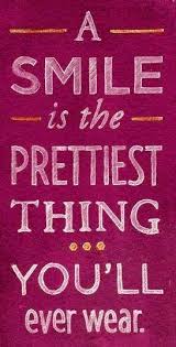 You re never fully dressed without a smile. You Re Never Fully Dressed Without A Smile Kindness Blog