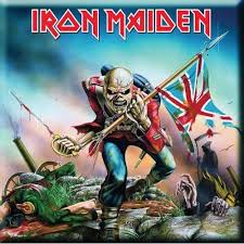 The Trooper Magnet Iron Maiden The Trooper Iron Maiden Albums Iron Maiden Posters