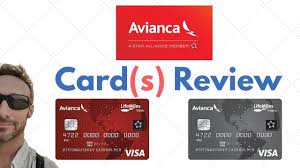 Avianca even offers two credit cards: Avianca Lifemiles Credit Card Review Travel Cards Airline Alliance Credit Card