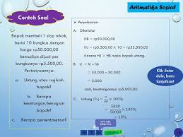20170527 soal dan pembahasan matematika aritmatika sosial kelas 7 smp sekarang kita akan belajar mengenai materi kelas 7 tentang aritmatika sosial. Soal Dan Jawaban Aritmatika Sosial Ilmusosial Id