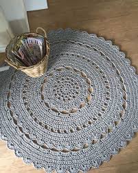 Wenn zpagetti aus dem hause hoooked auf dieser schöne teppich ist eines der möglichen resultate des. Grau 1 50m Hakeln Crochet Grau Hakelnisttoll Kidsdecor Kidsroom Kinderzimmer Hoooked Einrichtung Te Teppich Hakeln Flickenteppich Hakeln Rund Hakeln