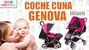 Coche Cuna Genova Infanti Babyplaza Youtube