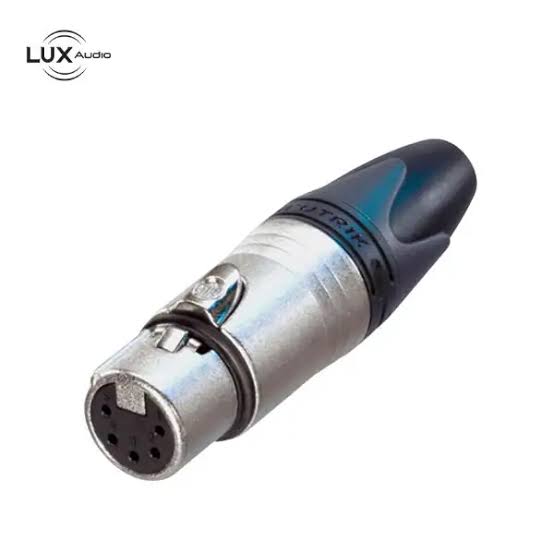 Giắc Canon Neutrik NC5FXX - Lux Audio - Tư vấn giải pháp và lắp đặt thiết bị âm thanh chính hãng