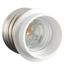E39 To E26 Base Led Light Lamp Holder Bulb Adapter Pbt Converter Socket Sale Banggood Com