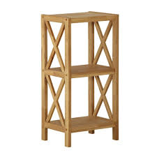 Regal Royal Oak 3er Schmal Danisches Bettenlager Raumteiler Regal Wohnzimmer Regal Bett Lagerung