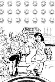 Characters, riverdale, chilling adventures of sabrina. Archie S Holiday Coloring Book Archie Comics