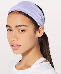 Lululemon Fringe Fighter lile Headband