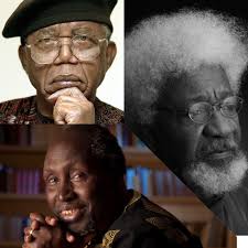 WHEN GIANTS DISAGREE: ACHEBE, SOYINKA AND NGUGI'S BATTLE FOR AFRICAN  LITERATURE