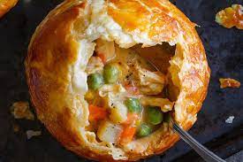 The pie crust has that lovely crunch to it, and you want to binge on the pastry. Chicken Pot Pie Recipe Eatwell101