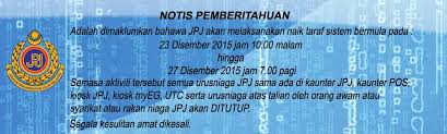 Seringkali kita berputus asa tatkala mendapatkan kesulitan atau cobaan. Jpj Shutdown Notice Paul Tan S Automotive News