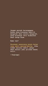 Pin Oleh Monica Pricilia Di Ig Kopioppi Di 2020 Kata Kata Indah Kutipan Tentang Kehidupan Bijak