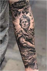Half Sleeve Tattoos With Meaning 10 Good Tattoos For Men Ideas Design Ideas Greek Tattoos Roman Tattoo Statue Tattoo