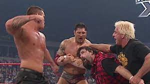 That's something i didn't think we'd see. Randy Orton Calls Out Mick Foley Raw Feb 16 2004 Wwe