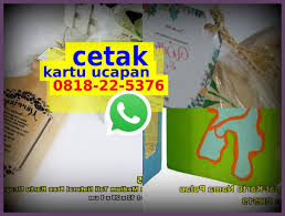 Cetak Kartu Ucapan Souvenir Surabaya O818 22 5376 Whatsapp Kartu Ucapan Terima Kasih Pernikahan Souvenir Pernikahan Pernikahan
