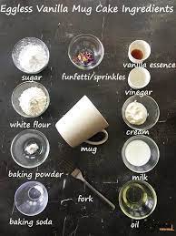Vanilla essence, vegetable oil, all purpose flour, baking powder and 5 more. Vanilla Mug Cake No Egg Eggless Vanilla Mug Cake Microwave Foodies Terminal Mug Cake Mug Cake Microwave Vanilla Mug Cake No Egg