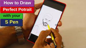 Drawing with the s pen is fun, and artflow is one of the best apps for artists. How To Draw Perfect Portrait With The S Pen In Your Samsung Galaxy Note Youtube