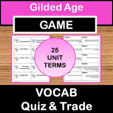 William graham sumner was a popular researcher and writer during the gilded age. Gilded Age Quiz Worksheets Teaching Resources Tpt