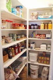 They are ideal for your kitchen, pantry, bathrooms, laundry room, linen closet. How To Build Pantry Shelving The Craft Patch