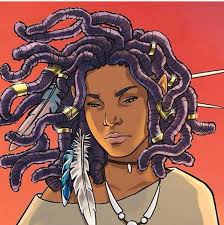 Anime Black Boy With Dreads Cartoon Locs Black Cartoon Black Women Art Black Girl Art