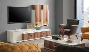 Prizma Tv Unitesi Modern Tv Units Tv Cabinet Design Modern Tv Cabinet