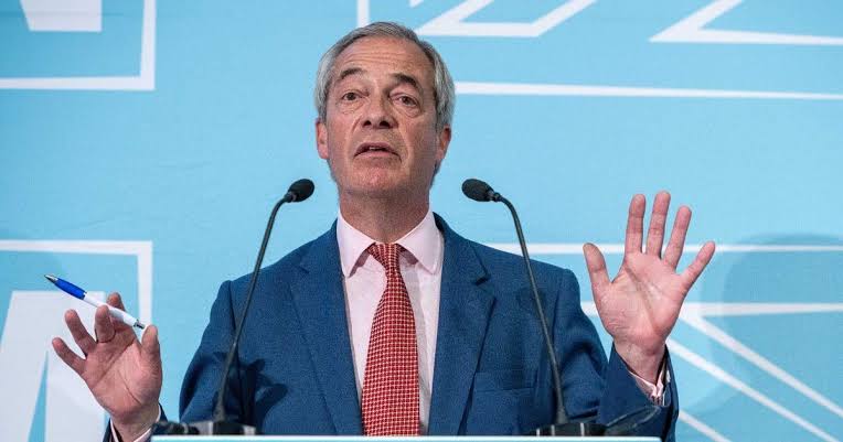 Nigel Farage could never be trusted to run Britain after getting Brexit so  wrong : r/ukpolitics
