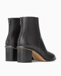 Rag & bone willow 50 studded leather ankle boots. Willow Stud Ankle Boot In Black Rag Bone
