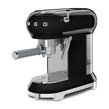 Krups xp320840 opio steam and. Smeg Ecf01bluk Traditional Pump Espresso Coffee Machine Adjustable Cappuccino System Flow Stop Function Removable Drip Tray Anti Drip System Anti Slip Feet 1350w 1 Litre Tank Black Buy Online In Gambia At Gambia Desertcart Com Productid