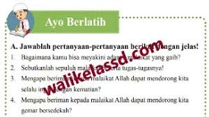 Kunci jawaban matematika kelas 4 halaman 84. Kunci Jawaban Pai Kelas 4 Halaman 78 Pelajaran 7 Beriman Kepada Malaikat Allah Wali Kelas Sd