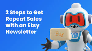 There are more than 198 million sellers on etsy who work hard to make a name for their products on a global platform. 2 Steps To Get Repeat Sales With An Etsy Newsletter Aweber