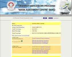 There is minimum of two (2) continuous assessment tests (cat) per course per semester. Mara Assessment Centre Competency Test