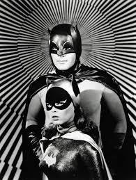Black And White Tv Shows 1960s Batman And Batgirl 1960s Tv Series Psychedelic Batman Mod Batman Black White Photo Photography Vintage Retro Batman And Batgirl Batman Batgirl