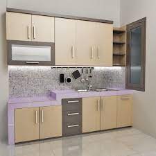 Keren Ini Dia 10 Model Kitchen Set Minimalis Paling Unik Dapur Rumah Lantai Dapur Dapur