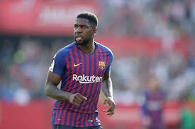 How spanish are you ? Samuel Umtiti To Arsenal Barcelona To Accept Loan Deal Juventus And Napoli Eye Move Football London
