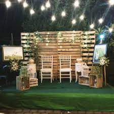 Donaweddingdecoration Amp Card Dekorasi Wedding Event Instagram Photos And Videos Photo Booth Backdrop Wedding Pallet Wedding Photobooth Decor