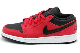 Jordan Gradeschool Air Jordan 1 Low Gs Gym Red White Black 553560 602 6 Jordans Http Www Amazon Com D Air Jordans Nike Air Force Sneaker Air Force Sneakers