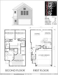 Buy Townhouse Plans Online Cool Townhome Designs Brownstone Homes Preston Wood Associates Town House Floor Plan House Floor Design House Plans Online